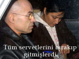 <b>Gizemli çift</b> ortaya çıktı ! - Foto