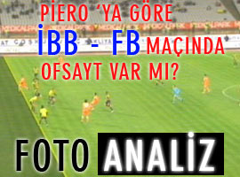 İBB-FB maçına Piero nokta koydu - Foto