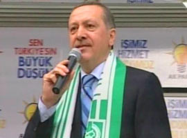 Erdoğan: Türkiye küllerinden doğuyor