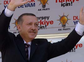 Erdoğan'ın memleketinde <b>sürpriz rakip</b>