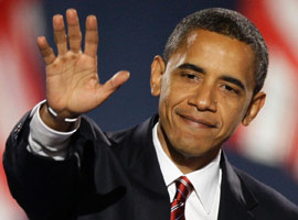 Obama'nın ilk <b>büyük zafer</b>i