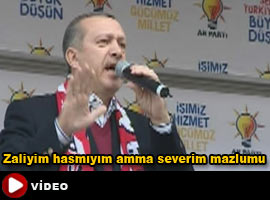 İsrail'e şiirle mesaj gönderdi - İZLE