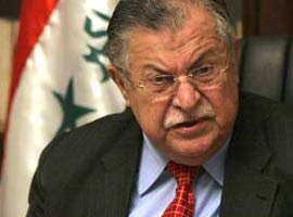 Talabani'den <b>kriz çıkartan mektup</b>