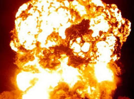 Karadeniz'de tankerde yangın