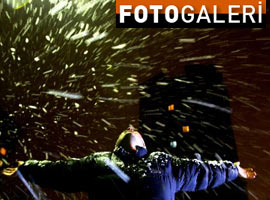 İstanbul'da beklenen kar geldi! - Foto