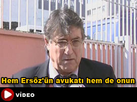 Ersöz'ün avukatı Dizdar kim? - İZLE