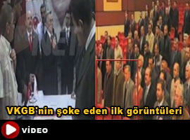 İlginç isimler bu toplantıda - İZLE