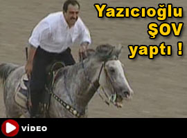 Yazıcıoğlu'nu hiç böyle görmediniz - Video