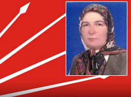 CHP'de şimdi de başörtülü aday  	