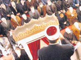 Cami cemaatine memnuniyet anketi