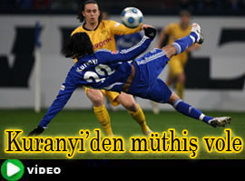 AYAKTA ALKIŞLANACAK GOL - İZLE