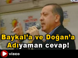 Erdoğan meydan okudu:Hesap ver - Video