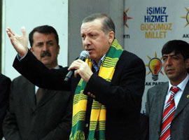 Erdoğan'dan Baykal'a <B>düello </B>cevabı