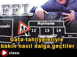 Gata tahliyeleri komedi oldu ! - İzle