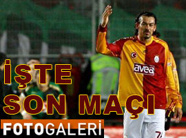 Galatasaray'da Servet şoku !