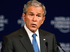 Eski başkan Bush'a ilginç iş teklifi