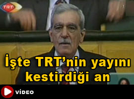 İşte Türk'ün Kürtçe konuştuğu an - Video