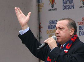 Çorum'da Çorum atasözüyle vurdu !