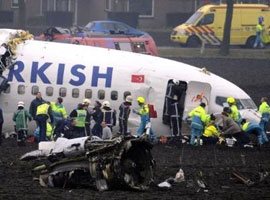 Düşen uçaktan ilk kareler - Foto