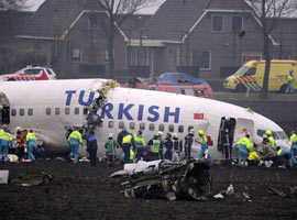 Hollanda'dan kazaya ilişkin son açıklama