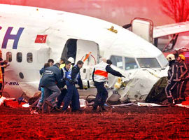 Son konuşma ve kazanın hemen sonrası