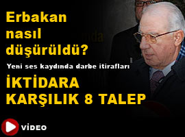 Şok ses kaydında darbe itirafı - İzle