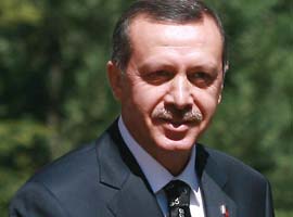 Erdoğan'a <b>sürpriz</b> doğumgünü hediyesi