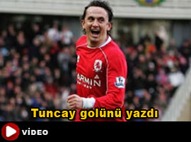 İşte Tuncay'ın <b>akıl dolu</b> golü - İZLE