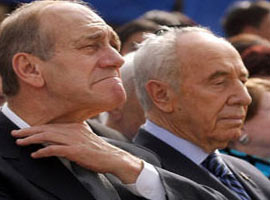 Olmert'e yargı şoku!