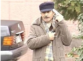 Başbakanlık önünde silahlı eylem