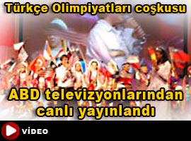 Türkçe Olimpiyatları ABD'yi coşturdu-İzle