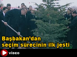 Erdoğan'dan MHP'lilere jest - İZLE