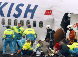 Uçak kazasında şok belge !