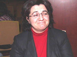 DTP'li  Ayna <b>ağzından kaçırdı</b>