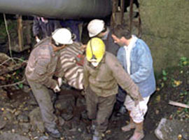 Balıkesir'de Grizu patlaması