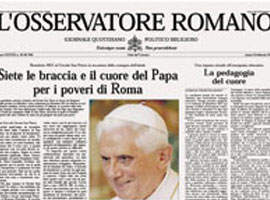 Vatikan'dan krize karşı ilginç teklif