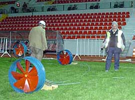 Kayseri'de statta bir ilk yaşandı 