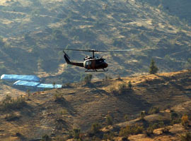 Askeri helikopter düştü: 2 şehit