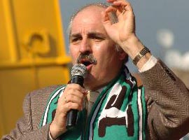 Numan Kurtulmuş Kütahya'da