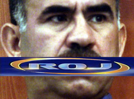 ROJ TV'den Öcalan'a sansür !