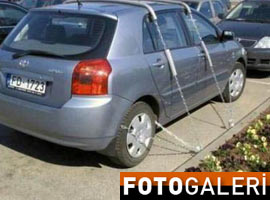 Bunları çalmak imkansız - Foto