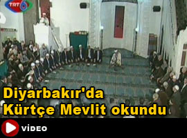 TRT Şeş'te Kürtçe mevlit - İZLE