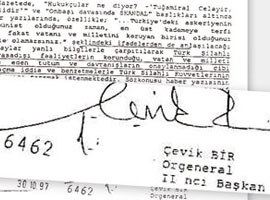 Sözün bittiği yer <B>işte tam burası</B>