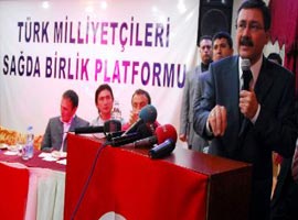 <b>CHP'li Karayalçın'a</B> karşı birleştiler