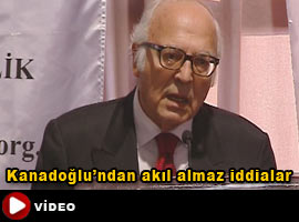 Kanadoğlu yine sahne aldı - İZLE