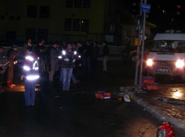 FLAŞ! BAŞKENT'TE PATLAMA