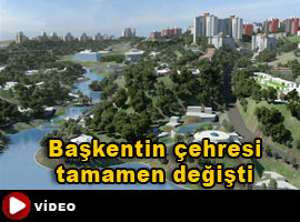 Kuzey Ankara göz kamaştırıyor - Video