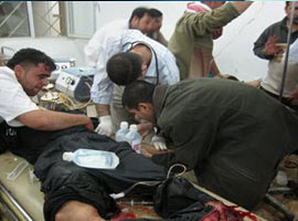 Bağdat'ta kanlı gün !