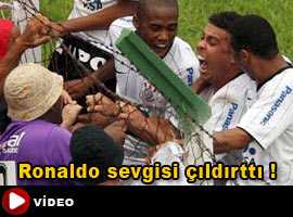 Ronaldo attı, tribünler yıkıldı - İZLE