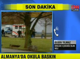 CNNTÜRK spikerini <b>şoke eden cevap !</b>